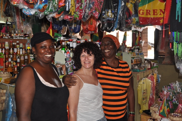 grenada, caribbean, west indie-085.JPG - SPICE MARKET ST GEORGE'S - GRENADA, CARIBBEAN - 2011